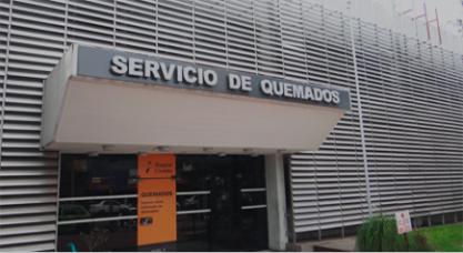 Servicio del Quemado - Hospital Córdoba | Centro de Alta Complejidad Argentina